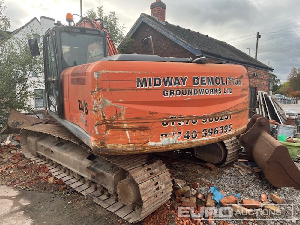 2008 Hitachi ZX210LC-3 - Excavadora de cadenas: foto 3 2008 Hitachi ZX210LC-3 - Excavadora de cadenas: foto 3