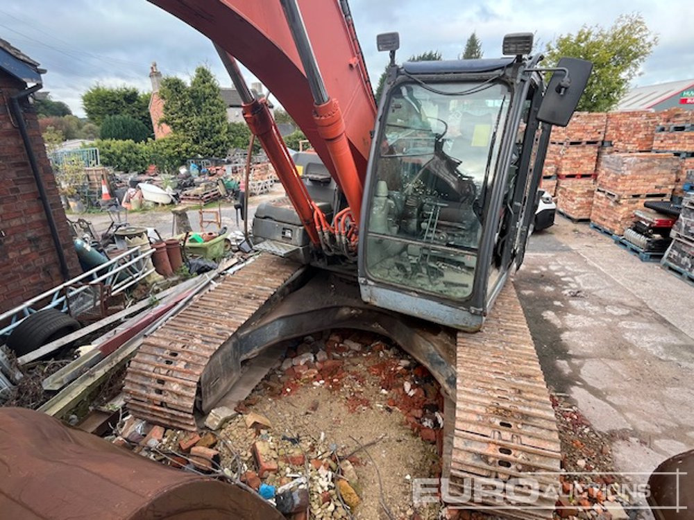 2008 Hitachi ZX210LC-3 - Excavadora de cadenas: foto 2 2008 Hitachi ZX210LC-3 - Excavadora de cadenas: foto 2