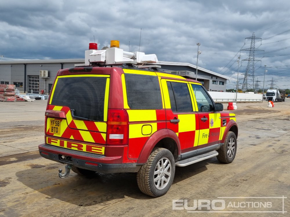 2008 Land Rover Discovery Xs - SUV/ Todoterreno: foto 5 2008 Land Rover Discovery Xs - SUV/ Todoterreno: foto 5