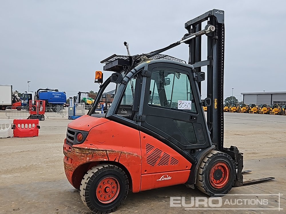 2008 Linde H45D - Carretilla elevadora: foto 5 2008 Linde H45D - Carretilla elevadora: foto 5