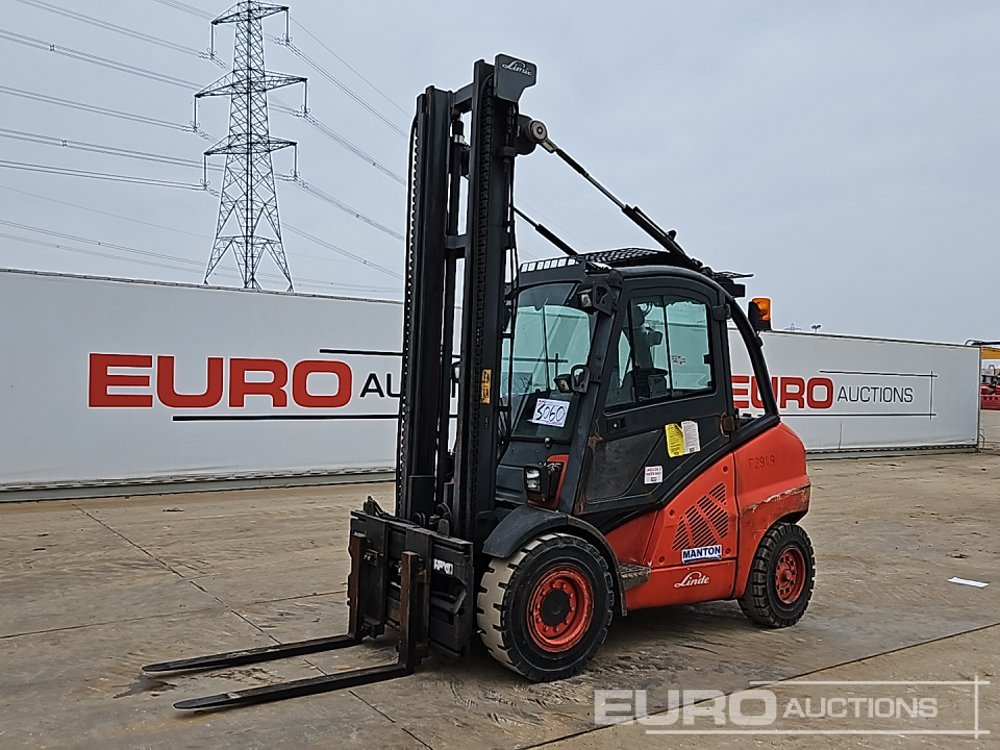 2008 Linde H45D - Carretilla elevadora: foto 1 2008 Linde H45D - Carretilla elevadora: foto 1