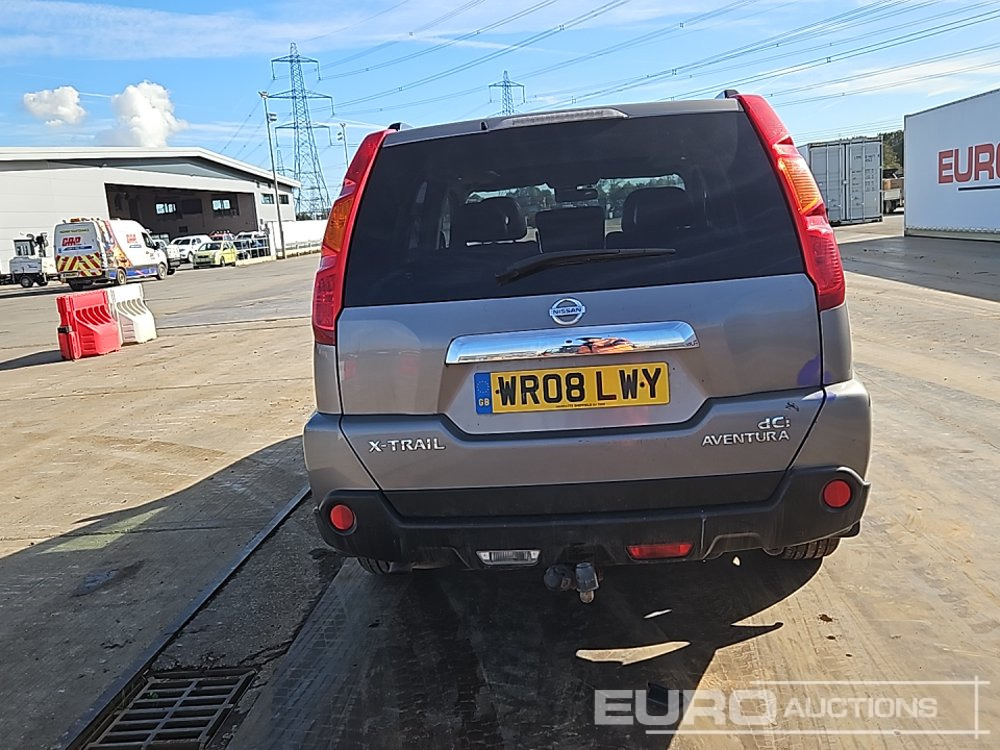 2008 Nissan X-Trail - SUV/ Todoterreno: foto 4 2008 Nissan X-Trail - SUV/ Todoterreno: foto 4