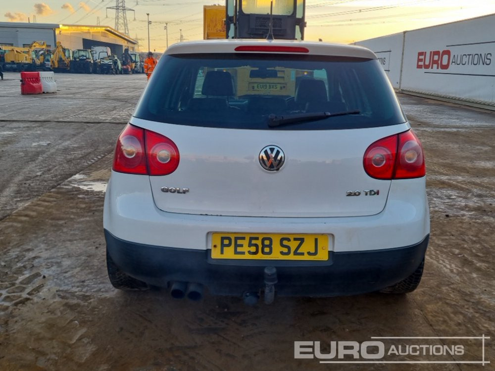 2008 Volkswagen Golf GT - Coche: foto 4 2008 Volkswagen Golf GT - Coche: foto 4