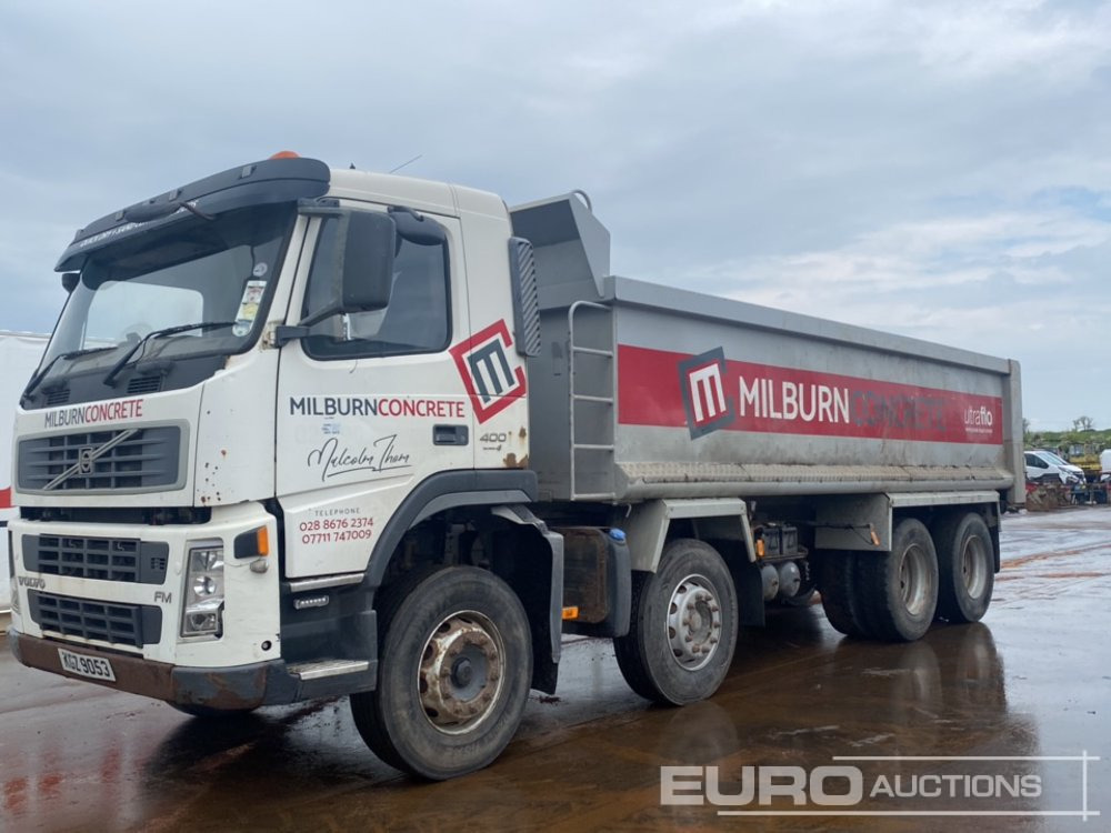 2008 Volvo FM400 - Camión volquete: foto 1 2008 Volvo FM400 - Camión volquete: foto 1