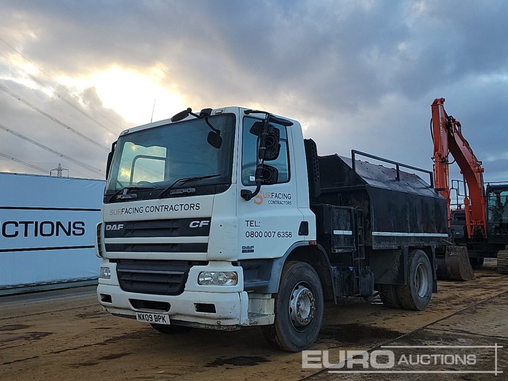 2009 DAF CF65.220 - Camión volquete: foto 1 2009 DAF CF65.220 - Camión volquete: foto 1