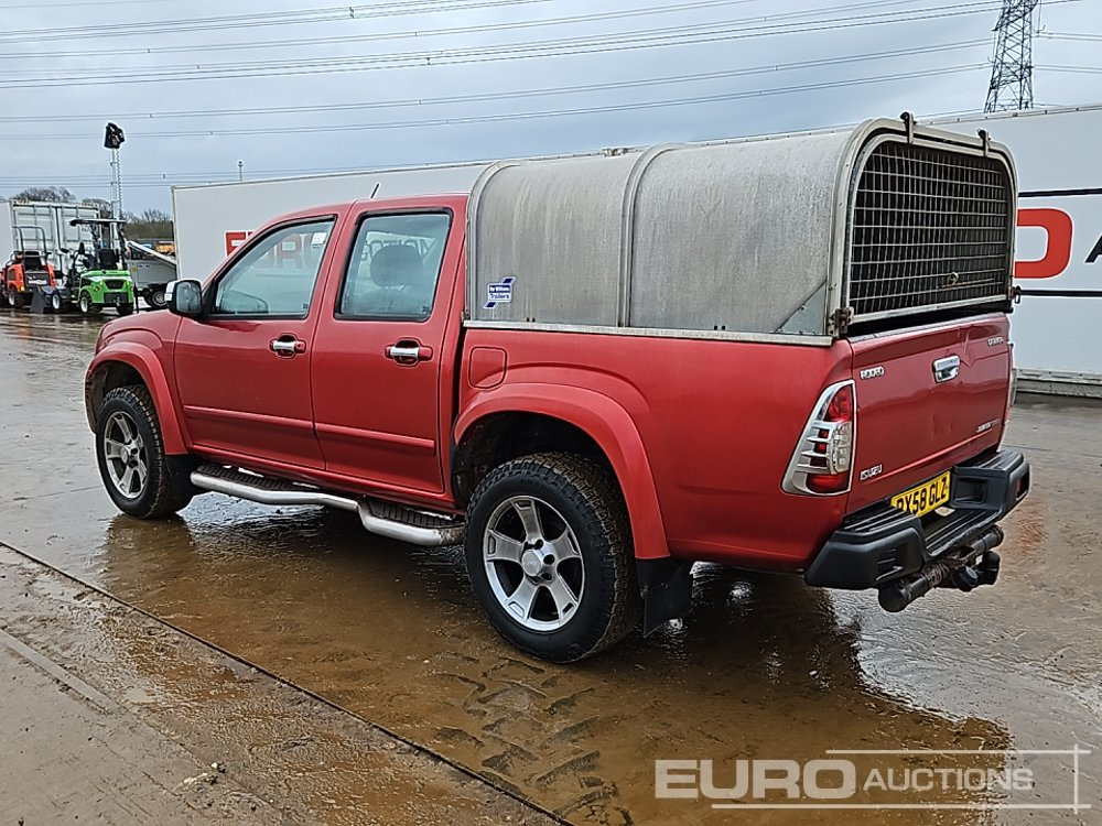 2009 Isuzu Rodeo - Pick-up: foto 3 2009 Isuzu Rodeo - Pick-up: foto 3