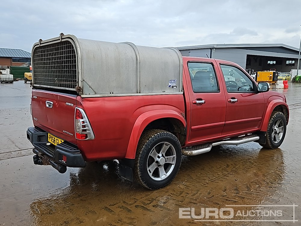 2009 Isuzu Rodeo - Pick-up: foto 5 2009 Isuzu Rodeo - Pick-up: foto 5