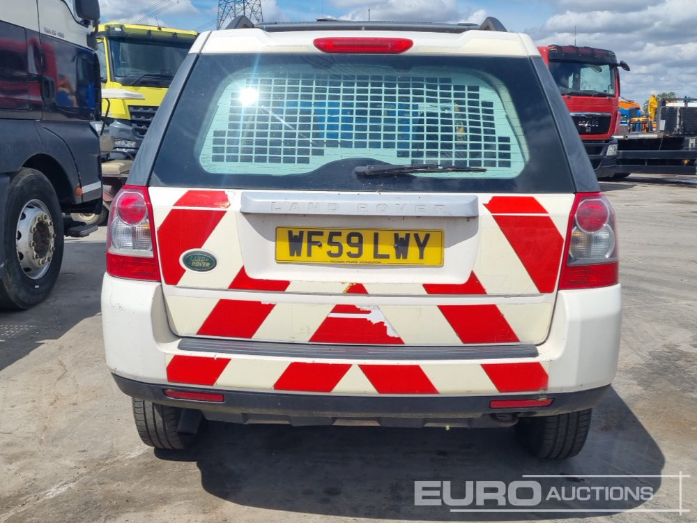 2009 Land Rover Freelander - SUV/ Todoterreno: foto 4 2009 Land Rover Freelander - SUV/ Todoterreno: foto 4