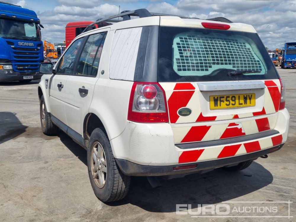 2009 Land Rover Freelander - SUV/ Todoterreno: foto 3 2009 Land Rover Freelander - SUV/ Todoterreno: foto 3