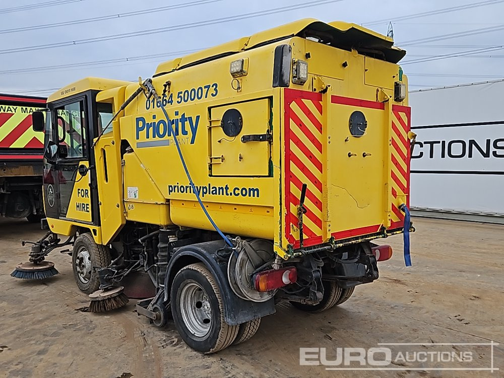 2009 Scarab 4x2 Road Sweeper, Automatic Gearbox - Barredora vial: foto 3 2009 Scarab 4x2 Road Sweeper, Automatic Gearbox - Barredora vial: foto 3