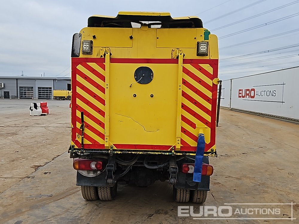 2009 Scarab 4x2 Road Sweeper, Automatic Gearbox - Barredora vial: foto 4 2009 Scarab 4x2 Road Sweeper, Automatic Gearbox - Barredora vial: foto 4