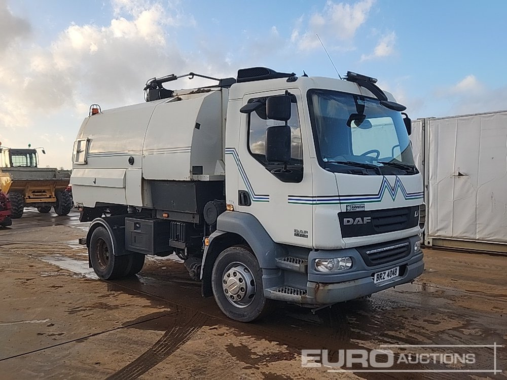 Barredora vial 2010 DAF LF55-220: foto 7 Barredora vial 2010 DAF LF55-220: foto 7