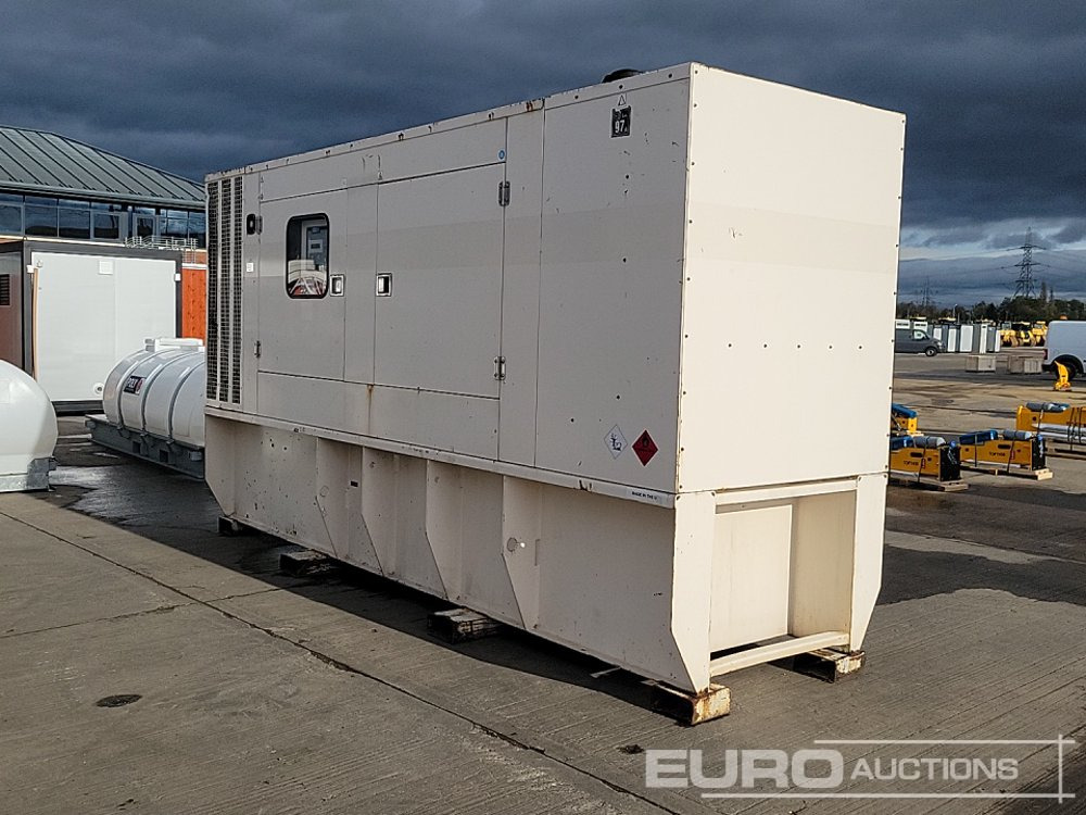 2010 FG Wilson 250kVA Generator, 6 Cylinder Engine - Generador industriale: foto 1 2010 FG Wilson 250kVA Generator, 6 Cylinder Engine - Generador industriale: foto 1