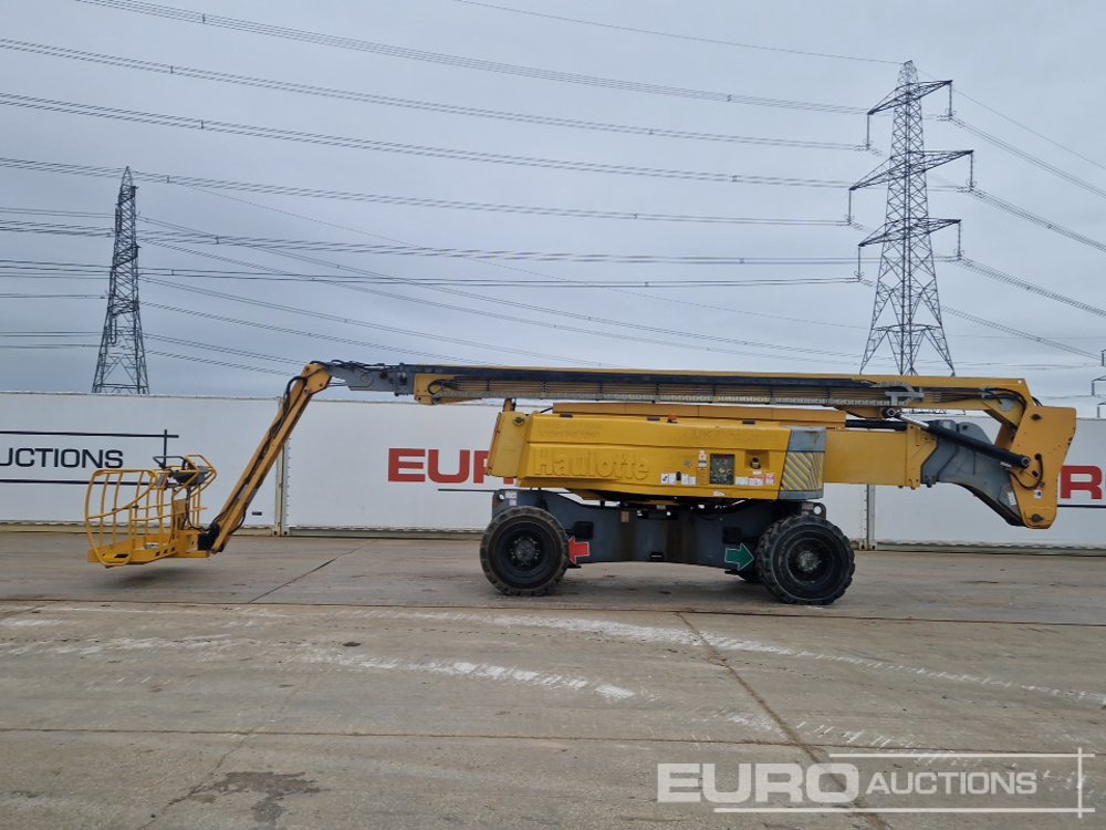 2010 Haulotte HA41PX-NT - Plataforma elevadora: foto 2 2010 Haulotte HA41PX-NT - Plataforma elevadora: foto 2
