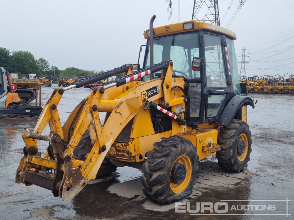 2010 JCB 2CX Airmaster - Cargadora de ruedas: foto 1 2010 JCB 2CX Airmaster - Cargadora de ruedas: foto 1