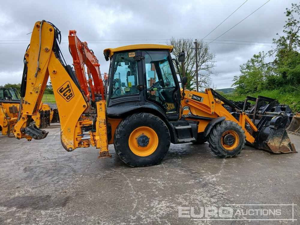 2010 JCB 3CX Sitemaster - Retroexcavadora: foto 5 2010 JCB 3CX Sitemaster - Retroexcavadora: foto 5
