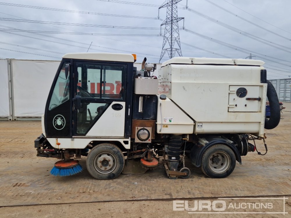 2010 Scarab 4x2 Road Sweeper, Reverse Camera, A/C, Automatic Gearbox - Barredora vial: foto 2 2010 Scarab 4x2 Road Sweeper, Reverse Camera, A/C, Automatic Gearbox - Barredora vial: foto 2