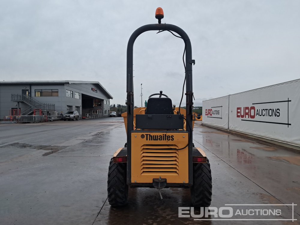 2010 Thwaites 3 Ton - Minidumper: foto 4 2010 Thwaites 3 Ton - Minidumper: foto 4