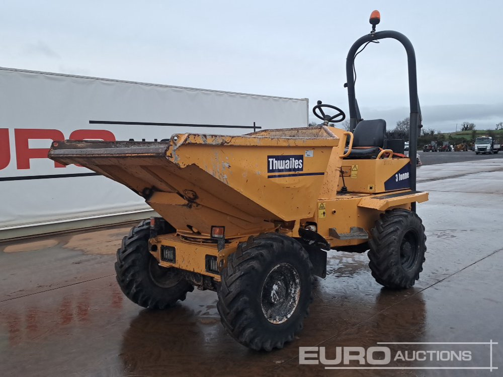 2010 Thwaites 3 Ton - Minidumper: foto 1 2010 Thwaites 3 Ton - Minidumper: foto 1