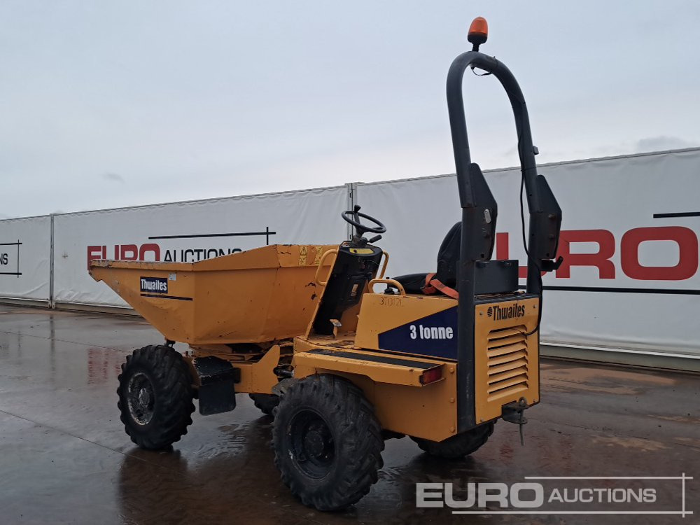 2010 Thwaites 3 Ton - Minidumper: foto 3 2010 Thwaites 3 Ton - Minidumper: foto 3