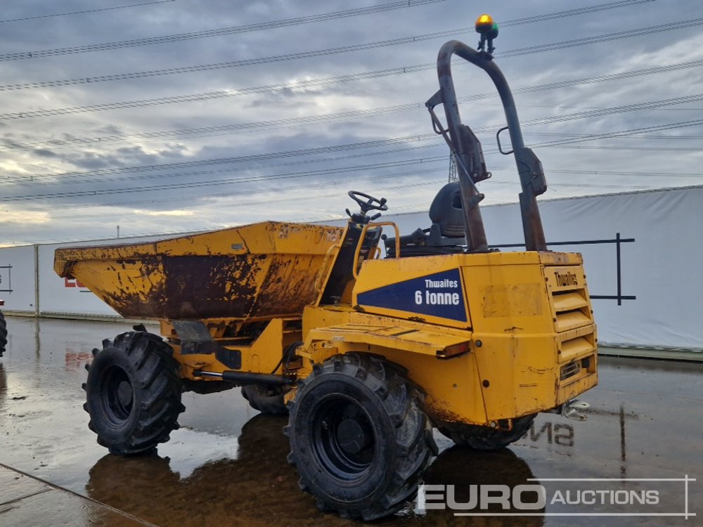 2010 Thwaites 6 Ton - Minidumper: foto 3 2010 Thwaites 6 Ton - Minidumper: foto 3