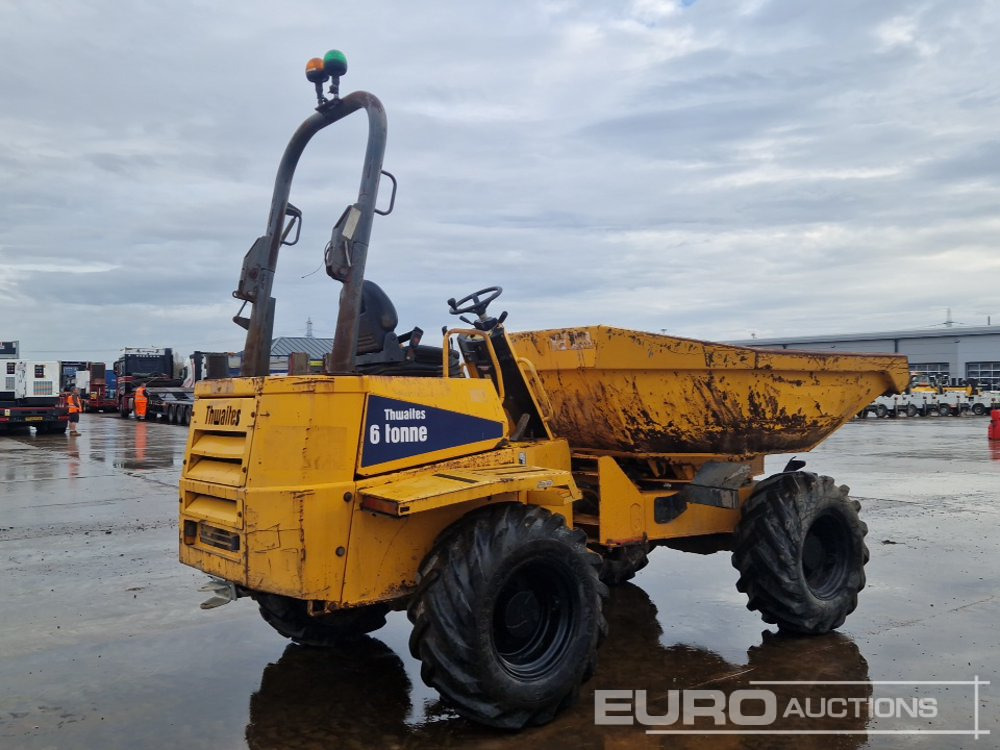2010 Thwaites 6 Ton - Minidumper: foto 5 2010 Thwaites 6 Ton - Minidumper: foto 5