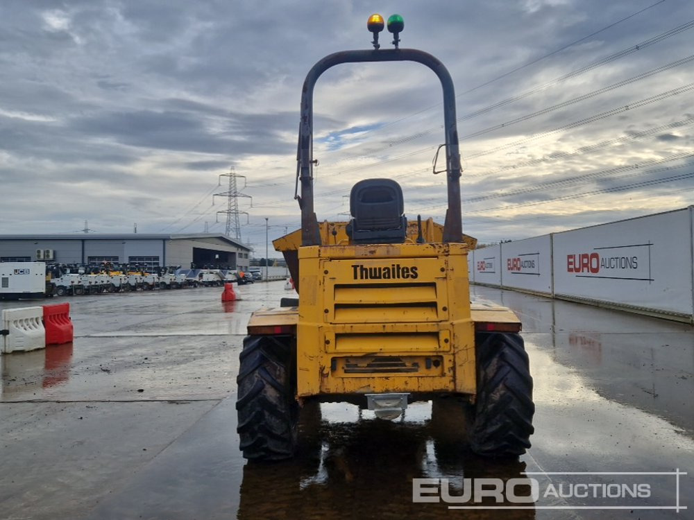 2010 Thwaites 6 Ton - Minidumper: foto 4 2010 Thwaites 6 Ton - Minidumper: foto 4