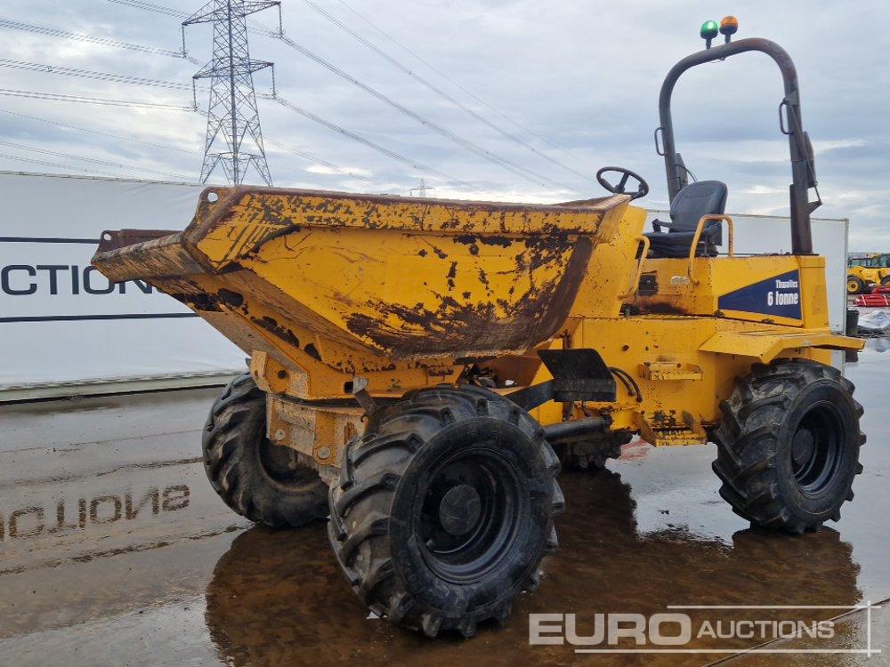 2010 Thwaites 6 Ton - Minidumper: foto 1 2010 Thwaites 6 Ton - Minidumper: foto 1