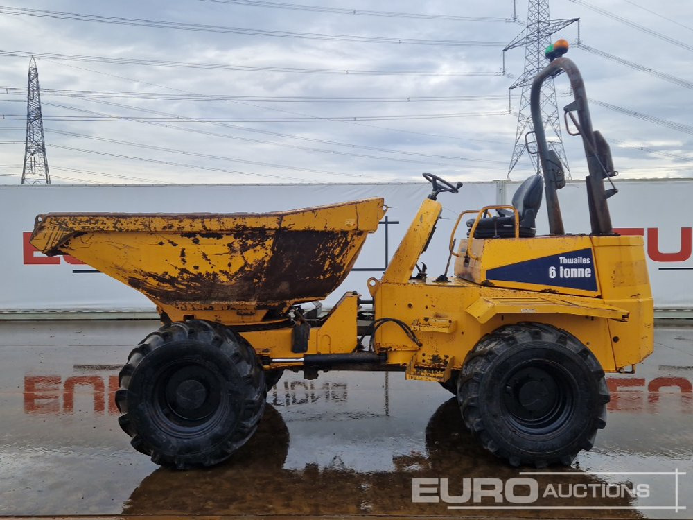 2010 Thwaites 6 Ton - Minidumper: foto 2 2010 Thwaites 6 Ton - Minidumper: foto 2