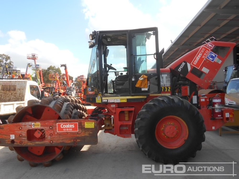 2011 CAT CP533E - Rodillo: foto 2 2011 CAT CP533E - Rodillo: foto 2