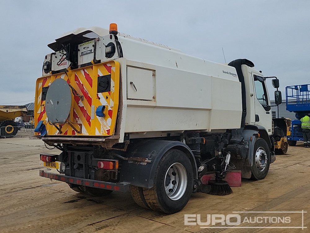 2011 DAF LF55.250 - Barredora vial: foto 5 2011 DAF LF55.250 - Barredora vial: foto 5