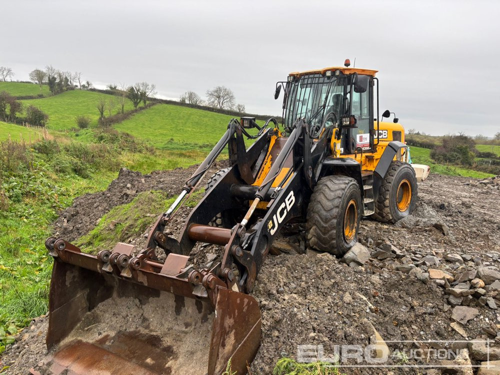 2011 JCB 436E HT - Cargadora de ruedas: foto 1 2011 JCB 436E HT - Cargadora de ruedas: foto 1