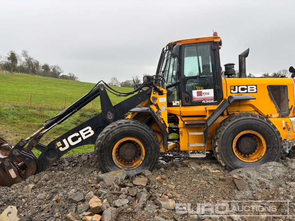 2011 JCB 436E HT - Cargadora de ruedas: foto 2 2011 JCB 436E HT - Cargadora de ruedas: foto 2