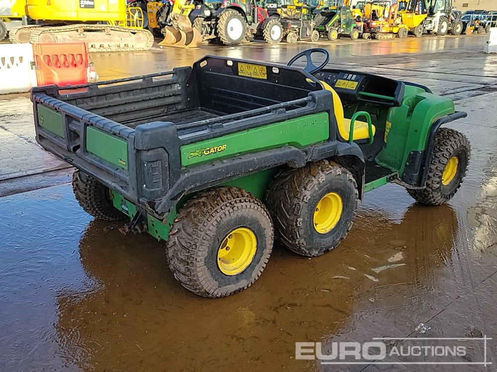 2011 John Deere GATOR TH - Cuadrimoto: foto 5 2011 John Deere GATOR TH - Cuadrimoto: foto 5