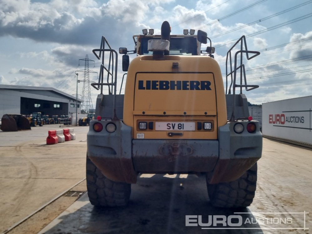 2011 Liebherr L566 - Cargadora de ruedas: foto 4 2011 Liebherr L566 - Cargadora de ruedas: foto 4
