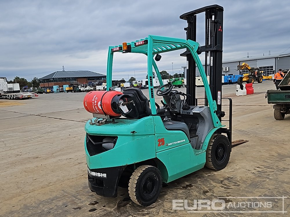 2011 Mitsubishi FG25N - Carretilla elevadora: foto 5 2011 Mitsubishi FG25N - Carretilla elevadora: foto 5