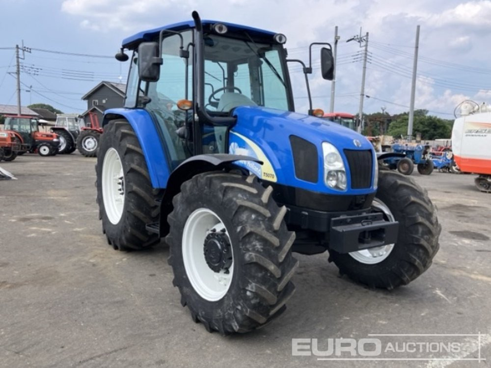 Tractor 2011 New Holland T5070: foto 11 Tractor 2011 New Holland T5070: foto 11