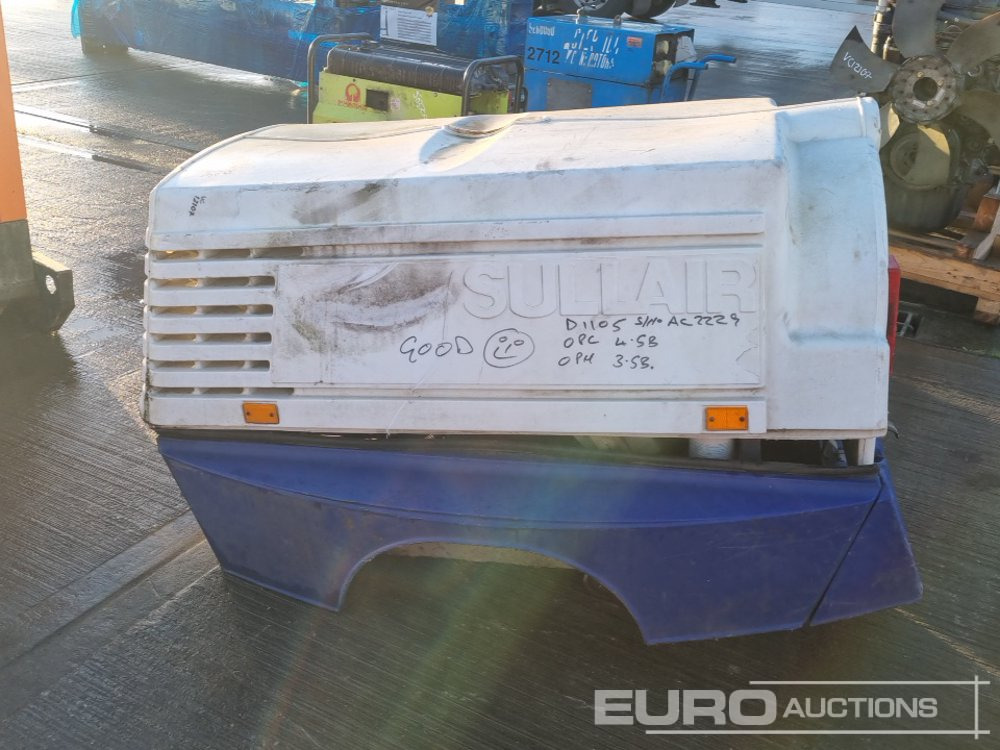 2011 Sullair Compressor (Spares) - Compresor de aire: foto 2 2011 Sullair Compressor (Spares) - Compresor de aire: foto 2
