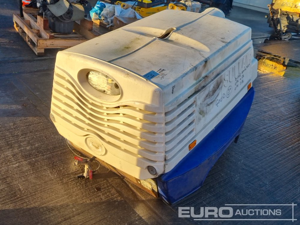 2011 Sullair Compressor (Spares) - Compresor de aire: foto 1 2011 Sullair Compressor (Spares) - Compresor de aire: foto 1
