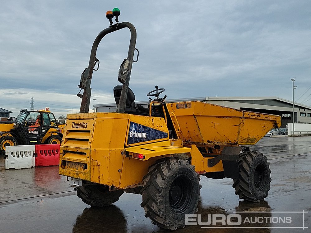 2011 Thwaites 6 Ton - Minidumper: foto 5 2011 Thwaites 6 Ton - Minidumper: foto 5