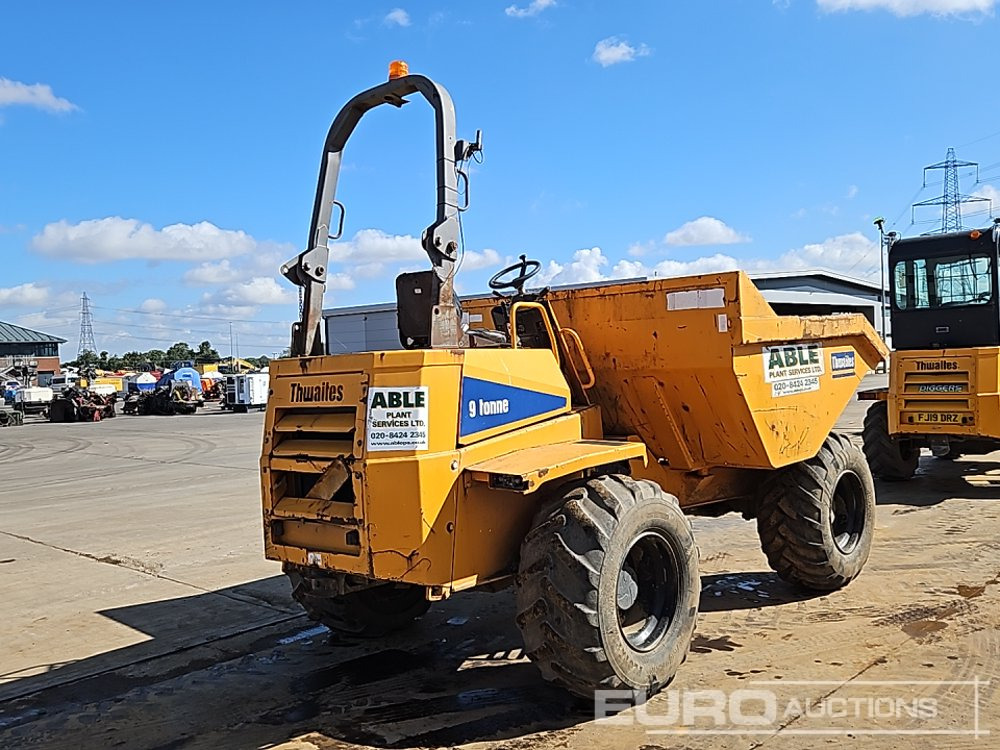 2011 Thwaites 9 Ton - Minidumper: foto 5 2011 Thwaites 9 Ton - Minidumper: foto 5