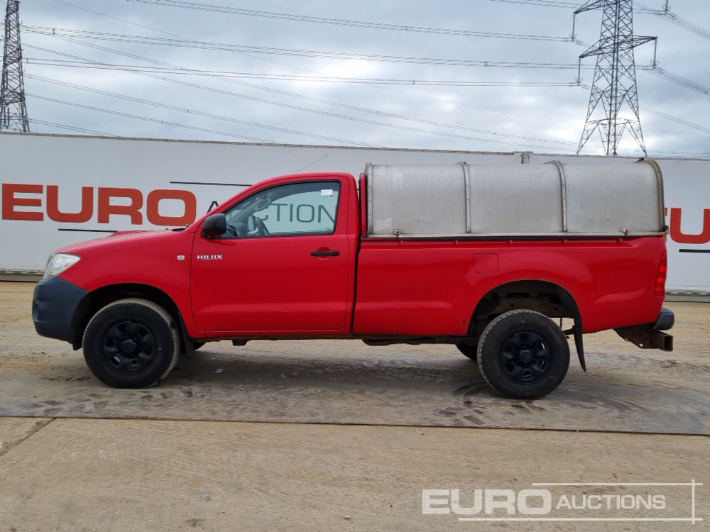 2011 Toyota Hilux - Pick-up: foto 2 2011 Toyota Hilux - Pick-up: foto 2