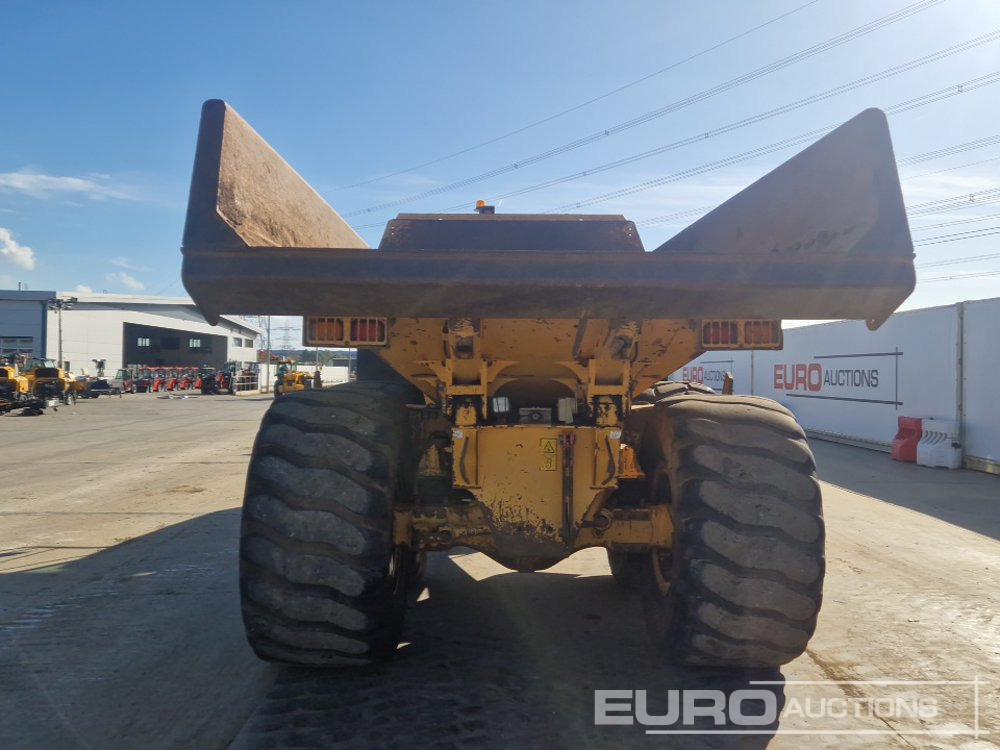 2011 Volvo A30F - Dúmper articulado: foto 4 2011 Volvo A30F - Dúmper articulado: foto 4