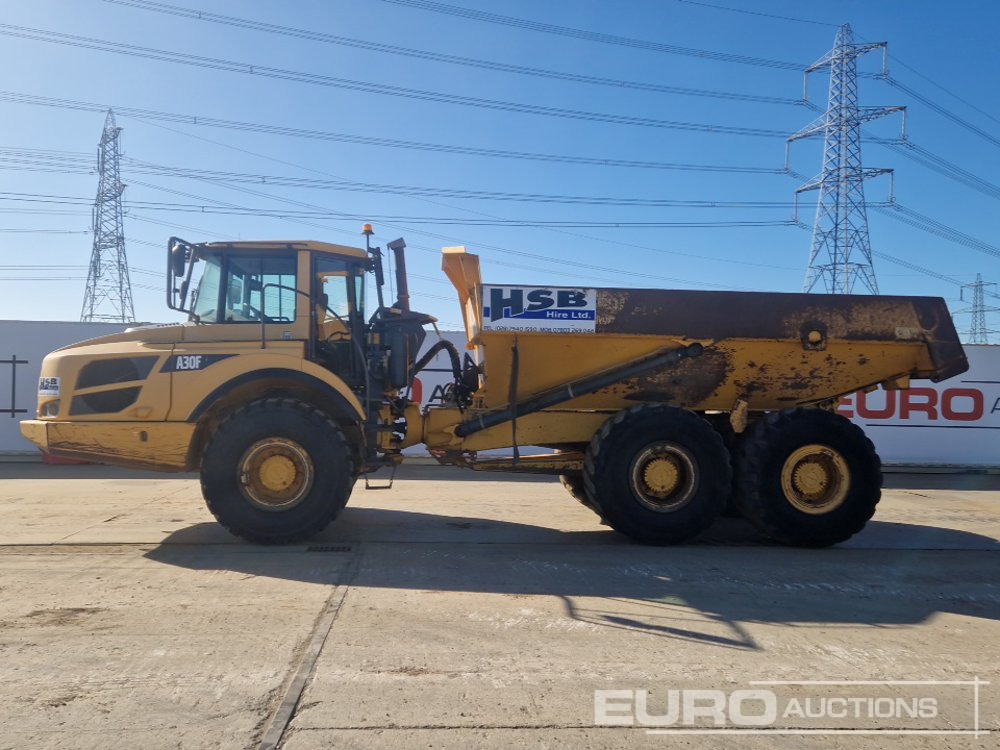 2011 Volvo A30F - Dúmper articulado: foto 2 2011 Volvo A30F - Dúmper articulado: foto 2