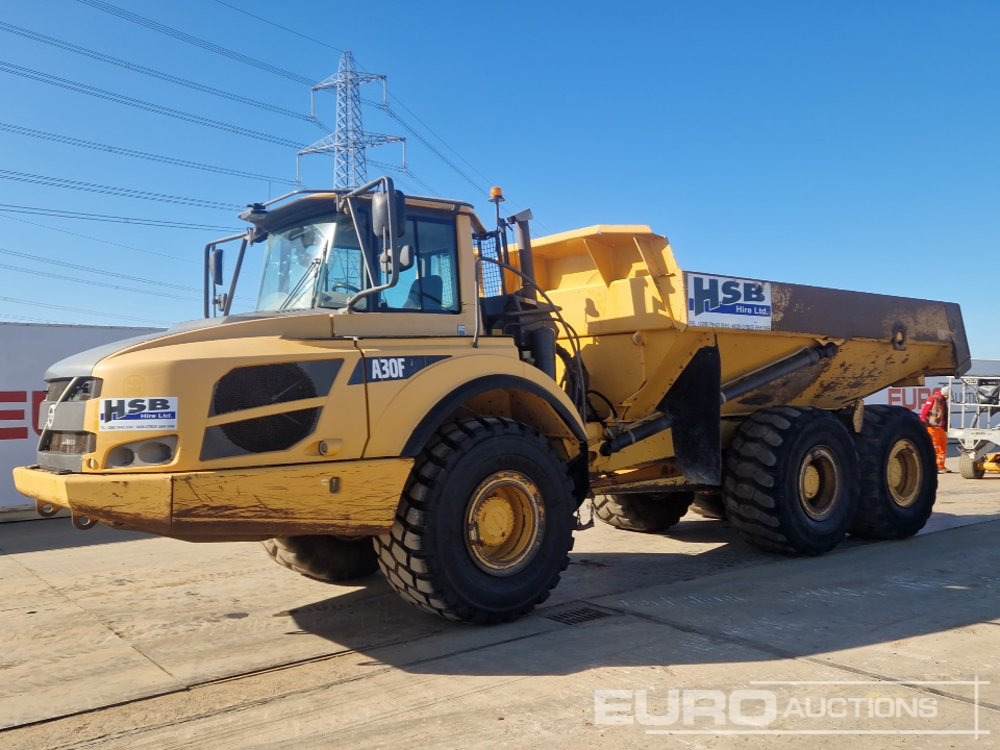 2011 Volvo A30F - Dúmper articulado: foto 1 2011 Volvo A30F - Dúmper articulado: foto 1