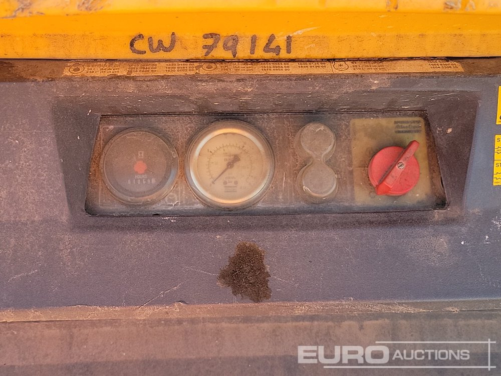 Compresor de aire 2012 Atlas Copco XAS37: foto 15