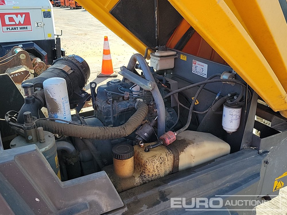Compresor de aire 2012 Atlas Copco XAS37: foto 21