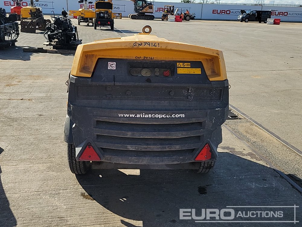 2012 Atlas Copco XAS37 - Compresor de aire: foto 4 2012 Atlas Copco XAS37 - Compresor de aire: foto 4