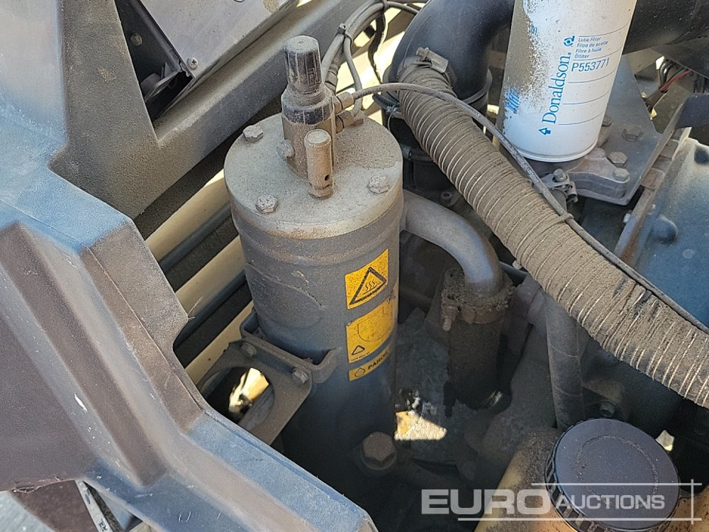 Compresor de aire 2012 Atlas Copco XAS37: foto 23