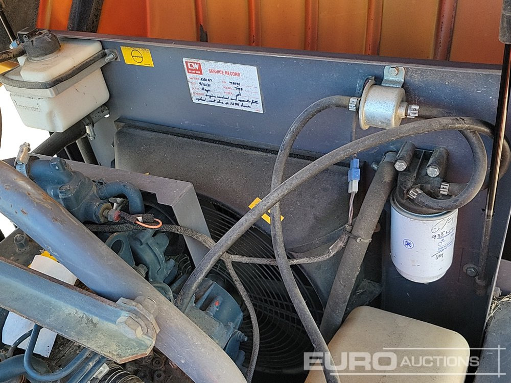 Compresor de aire 2012 Atlas Copco XAS37: foto 28